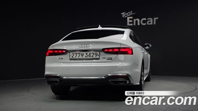 Audi A5 45 TFSI Quattro Premium Sportback