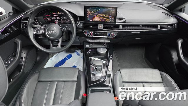 Audi A5 45 TFSI Quattro Premium Sportback