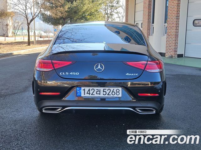 Mercedes-Benz CLS-Class CLS450 4MATIC