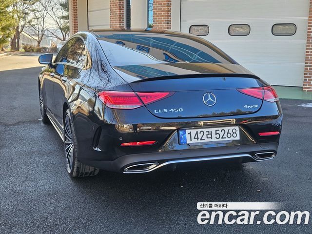 Mercedes-Benz CLS-Class CLS450 4MATIC