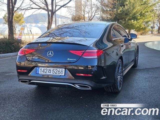 Mercedes-Benz CLS-Class CLS450 4MATIC