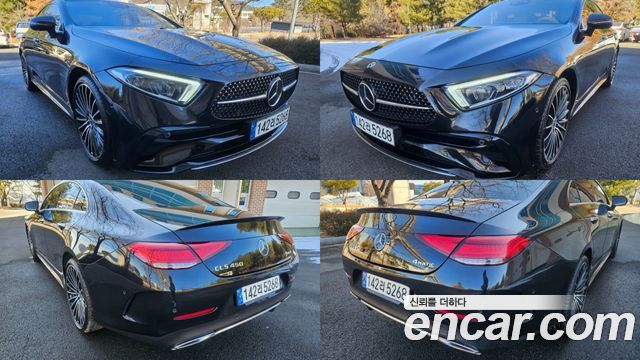 Mercedes-Benz CLS-Class CLS450 4MATIC