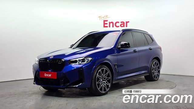 BMW X3M 3.0 Competition