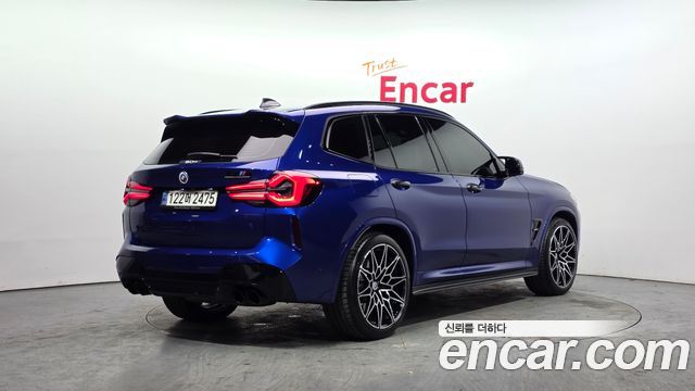 BMW X3M 3.0 Competition