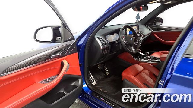 BMW X3M 3.0 Competition