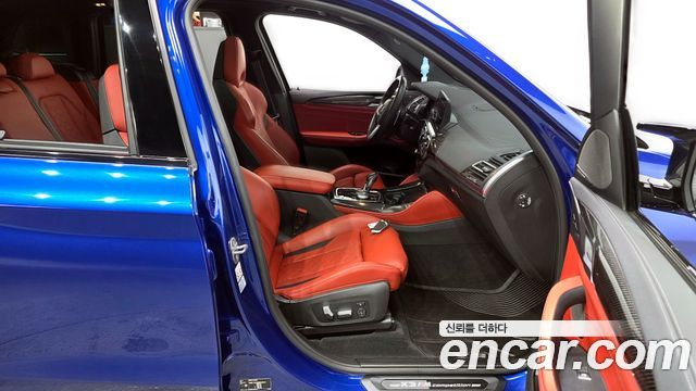 BMW X3M 3.0 Competition