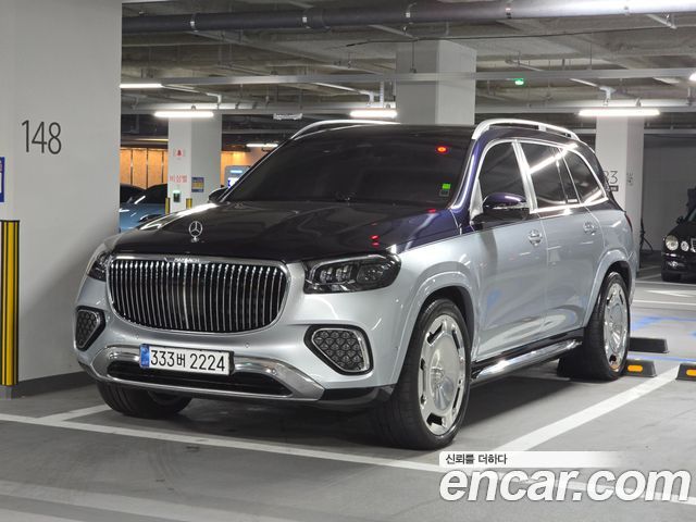Mercedes-Benz GLS-Class Maybach GLS600 4MATIC Manufakur