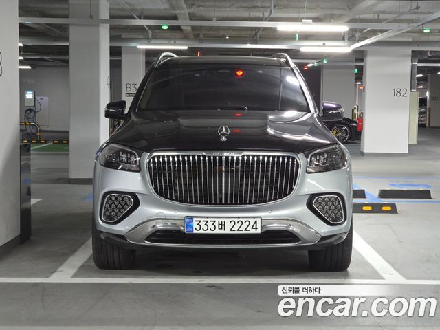 Mercedes-Benz GLS-Class Maybach GLS600 4MATIC Manufakur