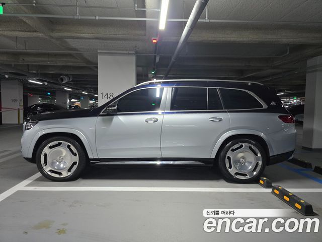 Mercedes-Benz GLS-Class Maybach GLS600 4MATIC Manufakur