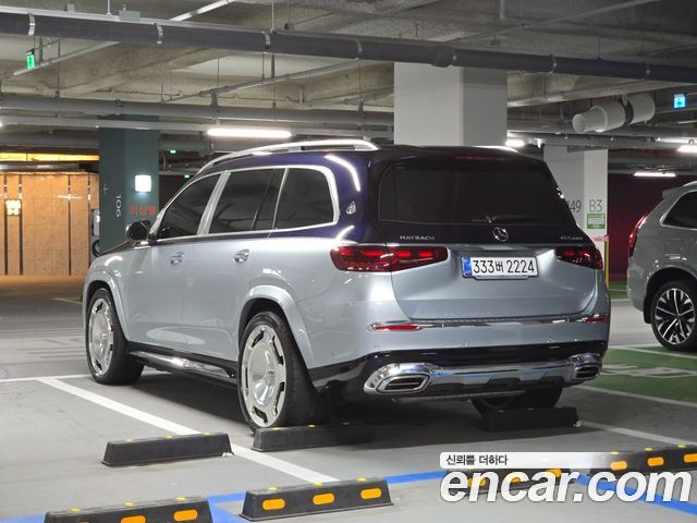 Mercedes-Benz GLS-Class Maybach GLS600 4MATIC Manufakur