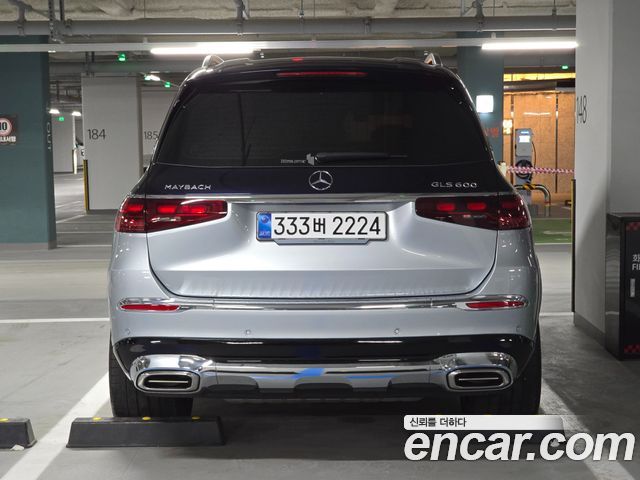 Mercedes-Benz GLS-Class Maybach GLS600 4MATIC Manufakur