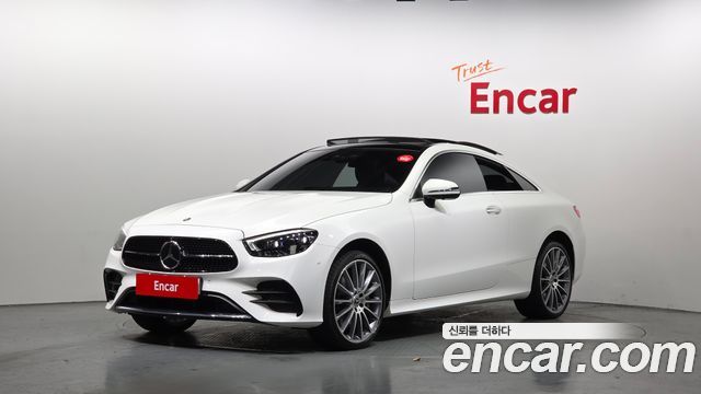 Mercedes-Benz E-Class E450 4MATIC Coupe