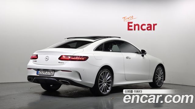Mercedes-Benz E-Class E450 4MATIC Coupe