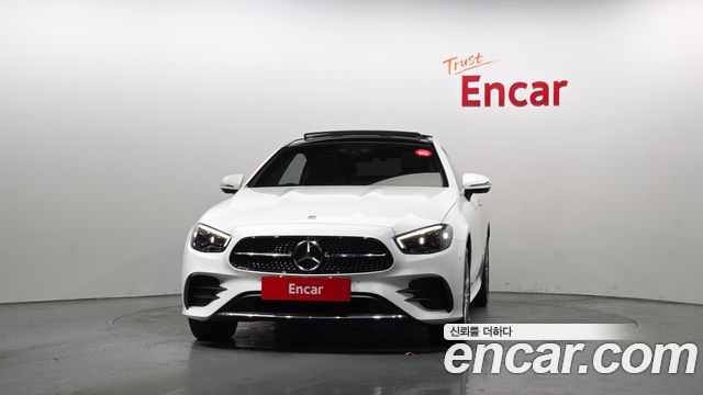 Mercedes-Benz E-Class E450 4MATIC Coupe