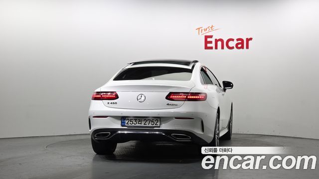 Mercedes-Benz E-Class E450 4MATIC Coupe