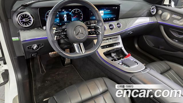 Mercedes-Benz E-Class E450 4MATIC Coupe