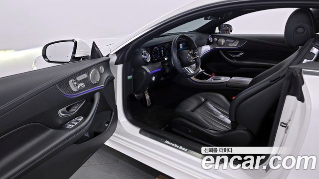 Mercedes-Benz E-Class E450 4MATIC Coupe