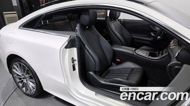 Mercedes-Benz E-Class E450 4MATIC Coupe