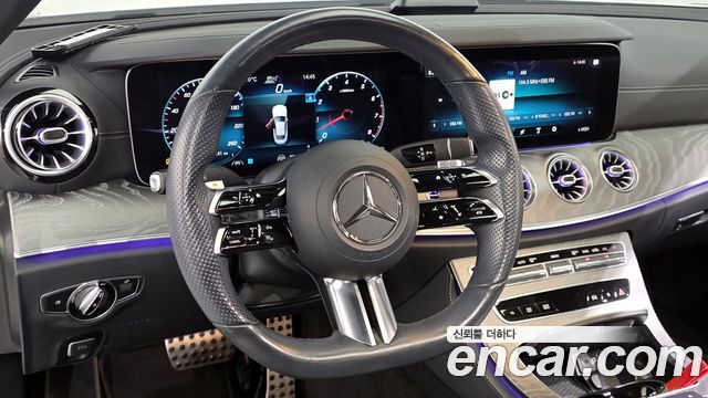 Mercedes-Benz E-Class E450 4MATIC Coupe