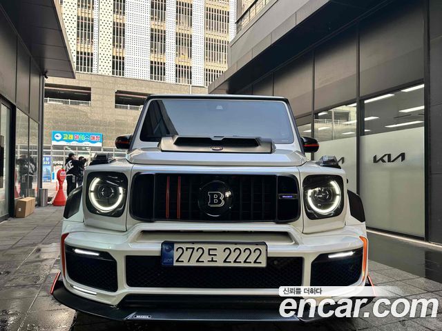 Mercedes-Benz G-Class AMG G63