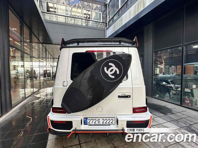 Mercedes-Benz G-Class AMG G63