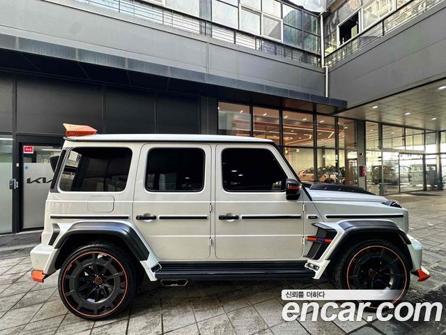 Mercedes-Benz G-Class AMG G63
