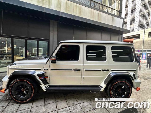 Mercedes-Benz G-Class AMG G63