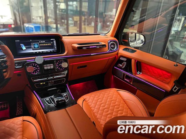 Mercedes-Benz G-Class AMG G63