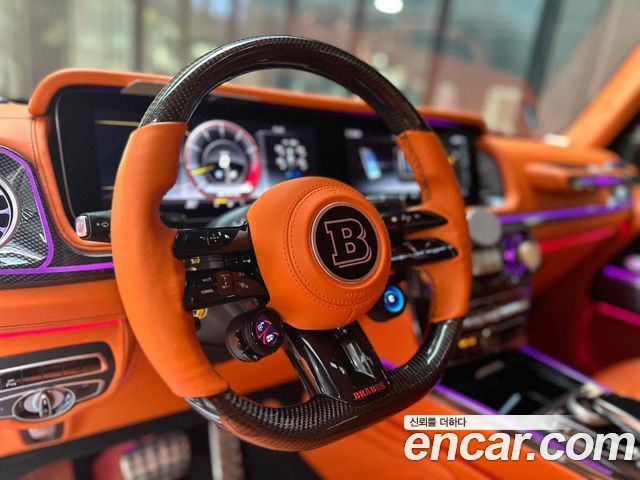 Mercedes-Benz G-Class AMG G63
