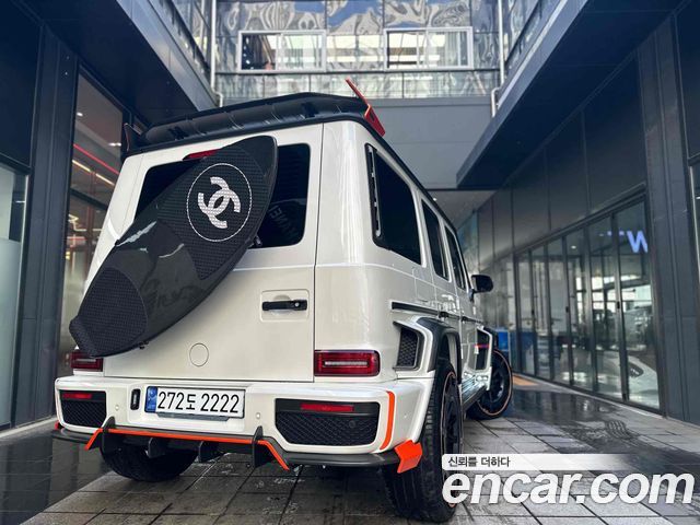 Mercedes-Benz G-Class AMG G63
