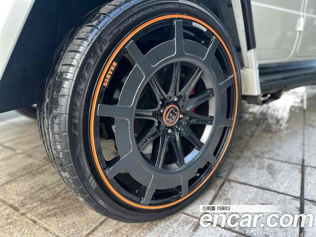 Mercedes-Benz G-Class AMG G63