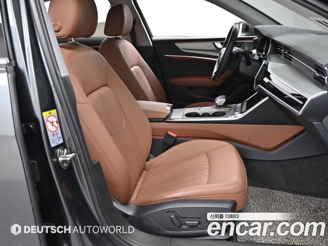 Audi A6 45 TFSI Quattro