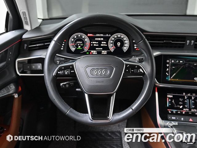 Audi A6 45 TFSI Quattro