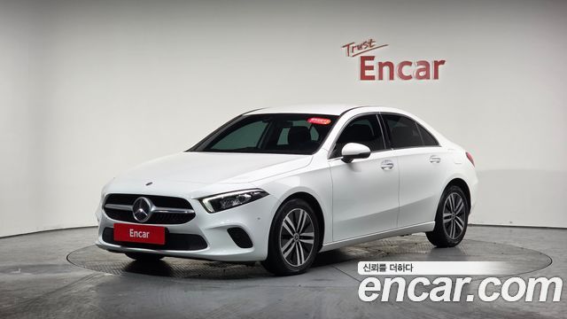 Mercedes-Benz A-Class A200d Sedan