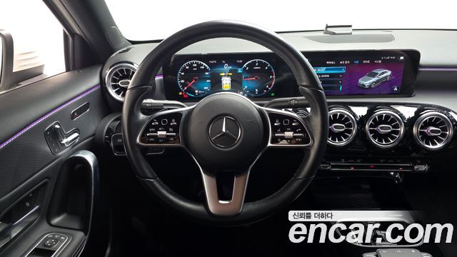 Mercedes-Benz A-Class A200d Sedan