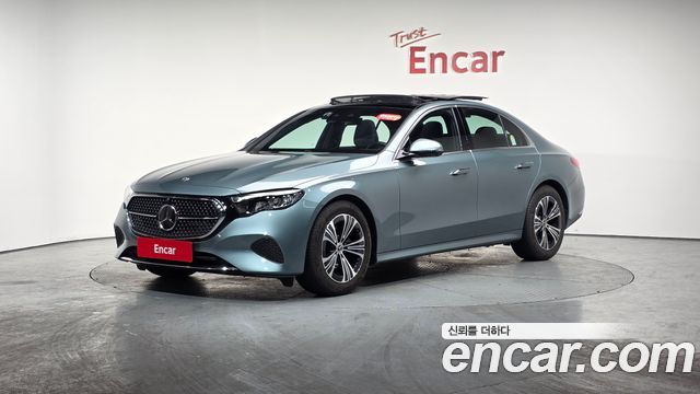 Mercedes-Benz E-Class E200 Avantgarde