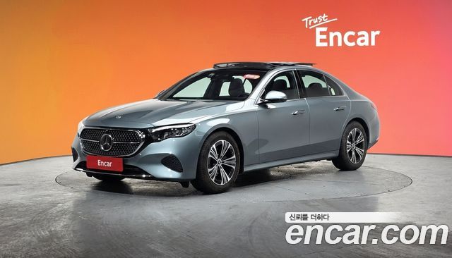 Mercedes-Benz E-Class E200 Avantgarde
