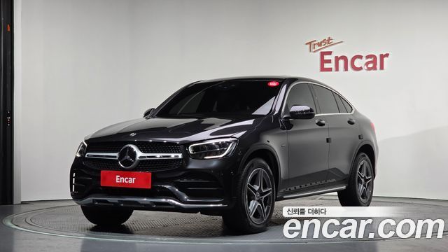 Mercedes-Benz GLC-Class GLC300e 4MATIC Coupe
