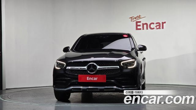 Mercedes-Benz GLC-Class GLC300e 4MATIC Coupe