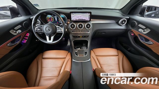 Mercedes-Benz GLC-Class GLC300e 4MATIC Coupe