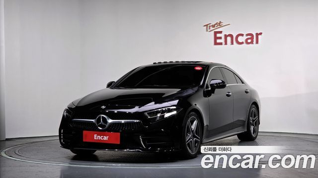 Mercedes-Benz CLS-Class CLS300d AMG Line