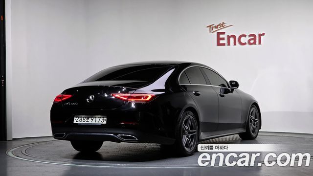 Mercedes-Benz CLS-Class CLS300d AMG Line