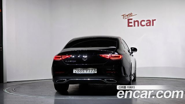 Mercedes-Benz CLS-Class CLS300d AMG Line