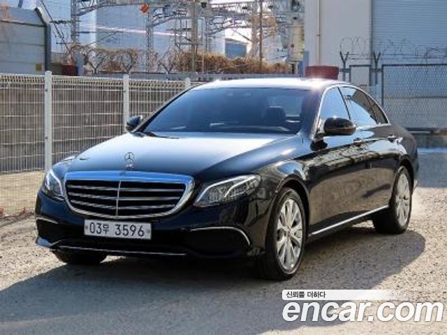 Mercedes-Benz E-Class E220d Exclusive