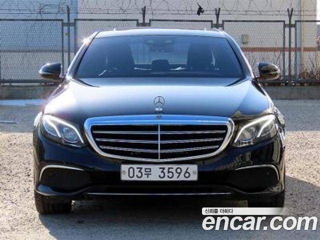 Mercedes-Benz E-Class E220d Exclusive