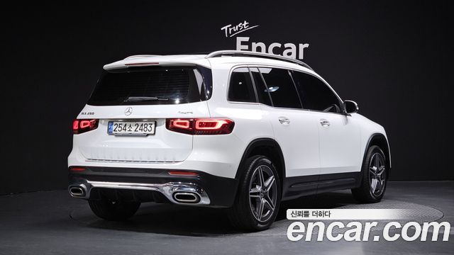 Mercedes-Benz GLB-Class GLB250 4MATIC