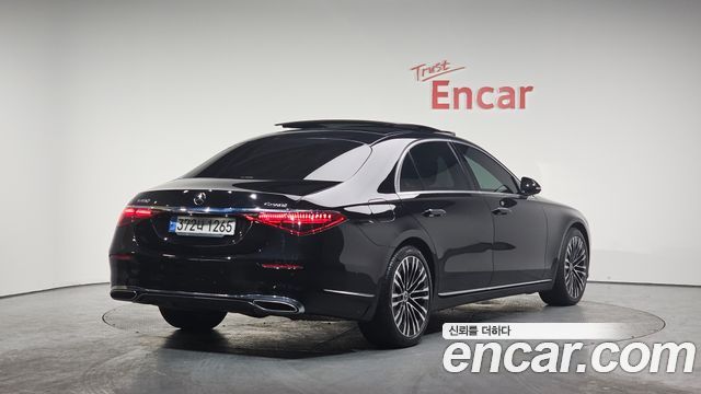 Mercedes-Benz S-Class S450L 4MATIC