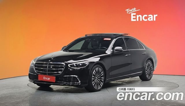 Mercedes-Benz S-Class S450L 4MATIC