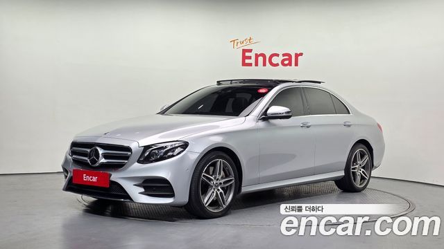Mercedes-Benz E-Class E300 4MATIC AMG Line