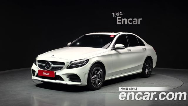 Mercedes-Benz C-Class C200 AMG Line